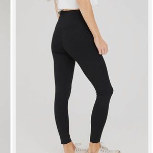 Offline by Aerie black leggings